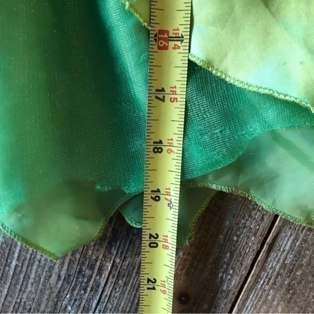 Tinker Bell Dress Size Aprox 4/5